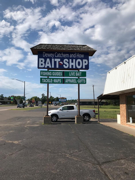 Lake Gogebic Live Bait and Tackle - The Timbers Bait & Tackle Shop